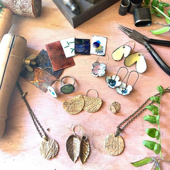 Metals and Enamelling for Jewellery