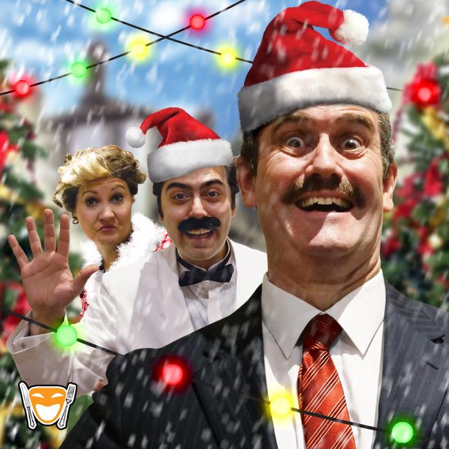 Fawlty Towers Christmas special: Comedy Dinner Show