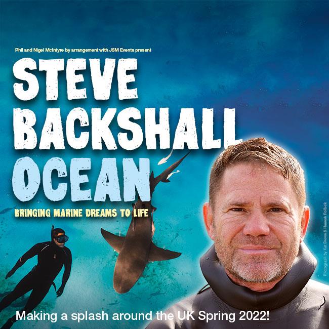 Steve Backshall – Ocean