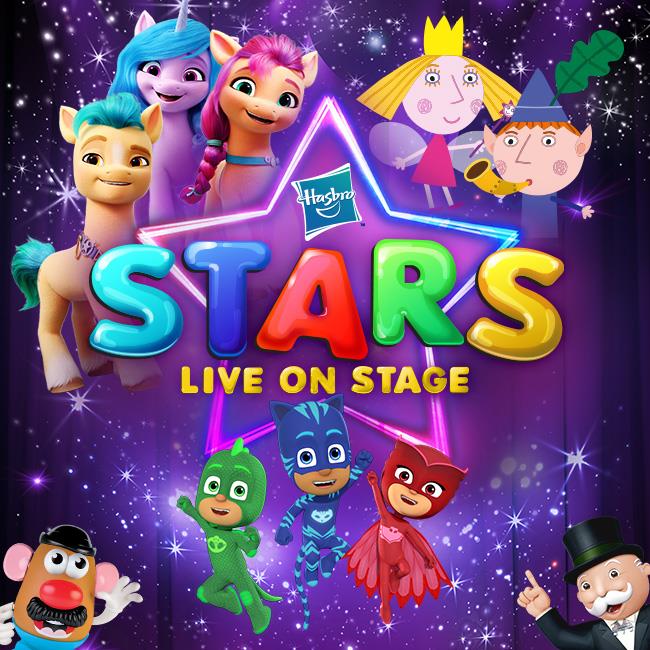 Hasbro Stars – Live!