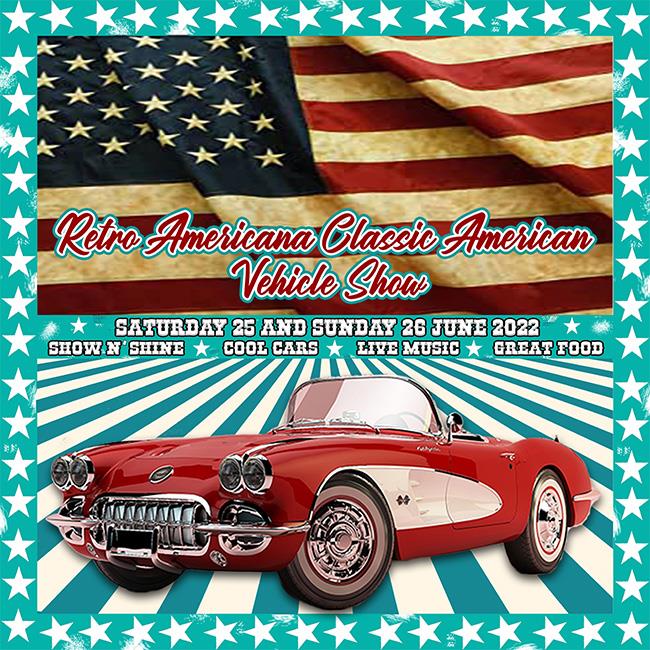 Retro Americana: Classic American Vehicle Show