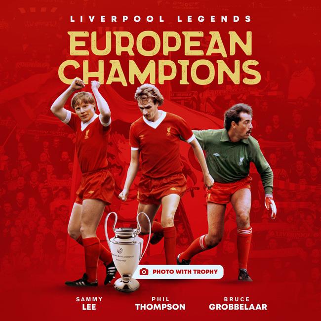 An Evening with Liverpool Legends 2022 – Cancelled