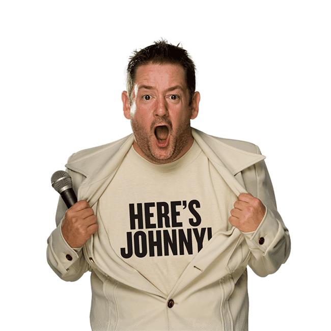 Johnny Vegas: Live at Cheltenham Town Hall!