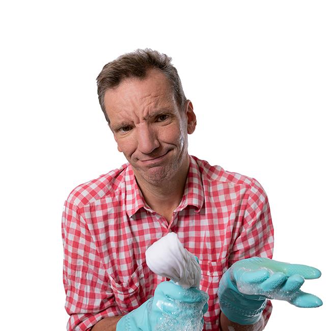 Henning Wehn – It’ll All Come Out In The Wash